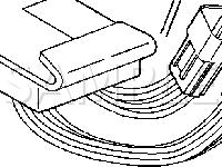 Upper Right Front of Rear Compartment Diagram for 2005 Chevrolet Impala  3.8 V6 GAS