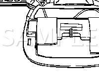 Above the Driver Information Center Diagram for 2005 Chevrolet Impala LS 3.8 V6 GAS