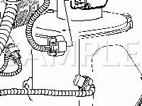 Air Cleaner View Diagram for 2005 Saturn ION RED Line 2.0 L4 GAS