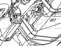 Right Rear Side Under Vehicle Diagram for 2005 Saturn ION RED Line 2.0 L4 GAS
