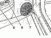 Driver Door Diagram for 2005 Saturn ION RED Line 2.0 L4 GAS