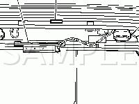 Luggage Compartment Diagram for 2005 Saturn ION-1  2.2 L4 GAS
