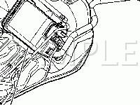 Fuel Tank Components Diagram for 2005 Buick Lacrosse CX 3.8 V6 GAS