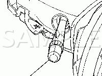 Steering Column Diagram for 2005 Buick Lacrosse CX 3.8 V6 GAS