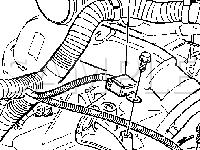 Engine Compartment, Near The Top Left Of The Transmission Diagram for 2005 Buick Lesabre Limited 3.8 V6 GAS