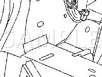 Right C Pillar, Rear Window Defogger Ground Diagram for 2005 Buick Lesabre Limited 3.8 V6 GAS