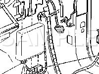 Dash Integration Module Diagram for 2005 Buick Lesabre Limited 3.8 V6 GAS