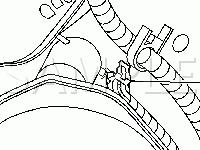 Under Right Rear Of Vehicle Diagram for 2005 Chevrolet Malibu  2.2 L4 GAS