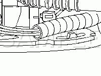 Under Right Rear Of Vehicle Diagram for 2005 Chevrolet Malibu LT 3.5 V6 GAS