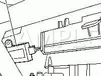 Instrument Panel Diagram for 2005 Chevrolet Malibu Maxx LT 3.5 V6 GAS