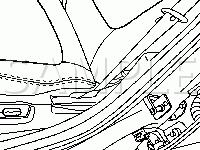 Driver Seat Diagram for 2005 Chevrolet Malibu Maxx LS 3.5 V6 GAS