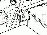 Left Side Of Core Support Diagram for 2005 Chevrolet Malibu LS 3.5 V6 GAS