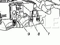 Instrument Panel Diagram for 2005 Chevrolet Malibu LS 3.5 V6 GAS