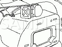Right Rear Of Passenger Compartment Diagram for 2005 Chevrolet Malibu Maxx LT 3.5 V6 GAS
