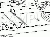 Rear Roof Rail Diagram for 2005 Chevrolet Malibu Maxx LS 3.5 V6 GAS