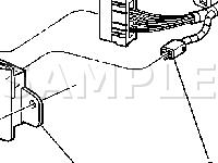 Left Front of Instrument Panel Diagram for 2005 Chevrolet Monte Carlo LS 3.4 V6 GAS