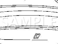 Under Rear Compartment Lid Diagram for 2005 Chevrolet Monte Carlo LS 3.4 V6 GAS