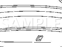 Under Rear Compartment Lid Diagram for 2005 Chevrolet Monte Carlo SS 3.8 V6 GAS