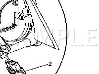 Right Rear of Vehicle Diagram for 2005 Chevrolet Monte Carlo SS 3.8 V6 GAS
