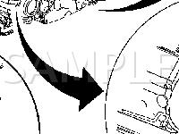 Rear of Engine Diagram for 2005 Chevrolet Monte Carlo LT 3.8 V6 GAS