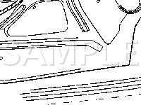 RH Sliding Door Diagram for 2005 Pontiac Montana  3.4 V6 GAS