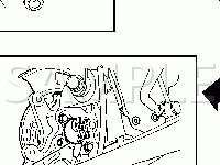 Wheel Speed Sensor Location Diagram for 2005 Chevrolet Optra  2.0 L4 GAS