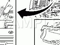 Underhood Component Locations Diagram for 2005 Chevrolet Optra  2.0 L4 GAS