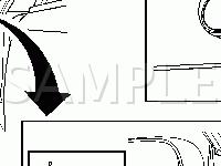 Outside Rearview Mirror Diagram for 2005 Chevrolet Optra  2.0 L4 GAS