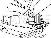 Under The Rear Of The Vehicle Diagram for 2005 Buick Park Avenue  3.8 V6 GAS