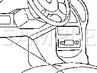 Data Link Communications Connector Diagram for 2005 Buick Park Avenue  3.8 V6 GAS