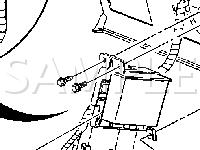Center Of The Instrument Panel Diagram for 2005 Buick Park Avenue  3.8 V6 GAS