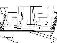 LH Front Seat Back Diagram for 2005 Buick Park Avenue Ultra 3.8 V6 GAS