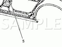 Door Jamb Switches Diagram for 2005 Pontiac Pursuit  2.2 L4 GAS