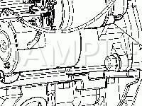 Right Lower Front of Engine Diagram for 2005 Pontiac Pursuit  2.2 L4 GAS