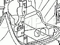Instrument Panel Component Location Diagram for 2005 Buick Rainier  4.2 L6 GAS