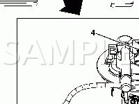 Fuel Tank Components Diagram for 2005 Saturn RELAY-2  3.5 V6 GAS