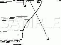Right Sliding Door Harness Components Diagram for 2005 Saturn RELAY-3  3.5 V6 GAS