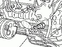 Engine Diagram for 2005 Buick Rendezvous Ultra 3.6 V6 GAS