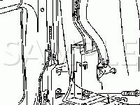 Seat Belt Switch Connector Diagram for 2005 GMC Safari  4.3 V6 GAS