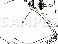 I/P Harness Routing Diagram for 2005 GMC Savana 2500  4.8 V8 GAS