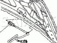 Underhood Lamp Harness Diagram for 2005 GMC Savana 3500  4.8 V8 GAS