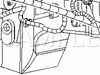 Right Side Of The Engine Diagram for 2005 GMC Savana 2500  5.3 V8 GAS