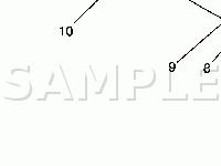 Chassis Harness Routing Diagram for 2005 GMC Savana 2500  5.3 V8 GAS