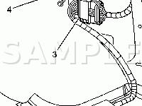I/P Harness Routing Diagram for 2005 GMC Savana 1500  5.3 V8 GAS