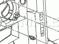 Right Front Of The Vehicle Diagram for 2005 GMC Savana 2500  6.0 V8 GAS