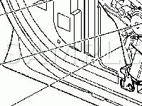 Door Speaker Diagram for 2005 GMC Sierra 1500  4.3 V6 GAS