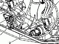 Automatic Transmission Diagram for 2005 GMC Sierra 1500  4.8 V8 GAS
