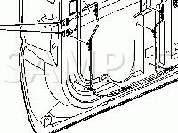 Door Suburban/Yukon XL, LR Diagram for 2005 GMC Sierra 1500  4.8 V8 GAS