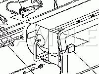 Right Side of the Instrument Panel Diagram for 2005 GMC Sierra Denali  6.0 V8 GAS