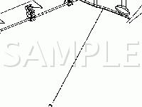 RH Front Selectable Ride Shock Diagram for 2005 GMC Sierra 1500 HD SLE 6.0 V8 GAS